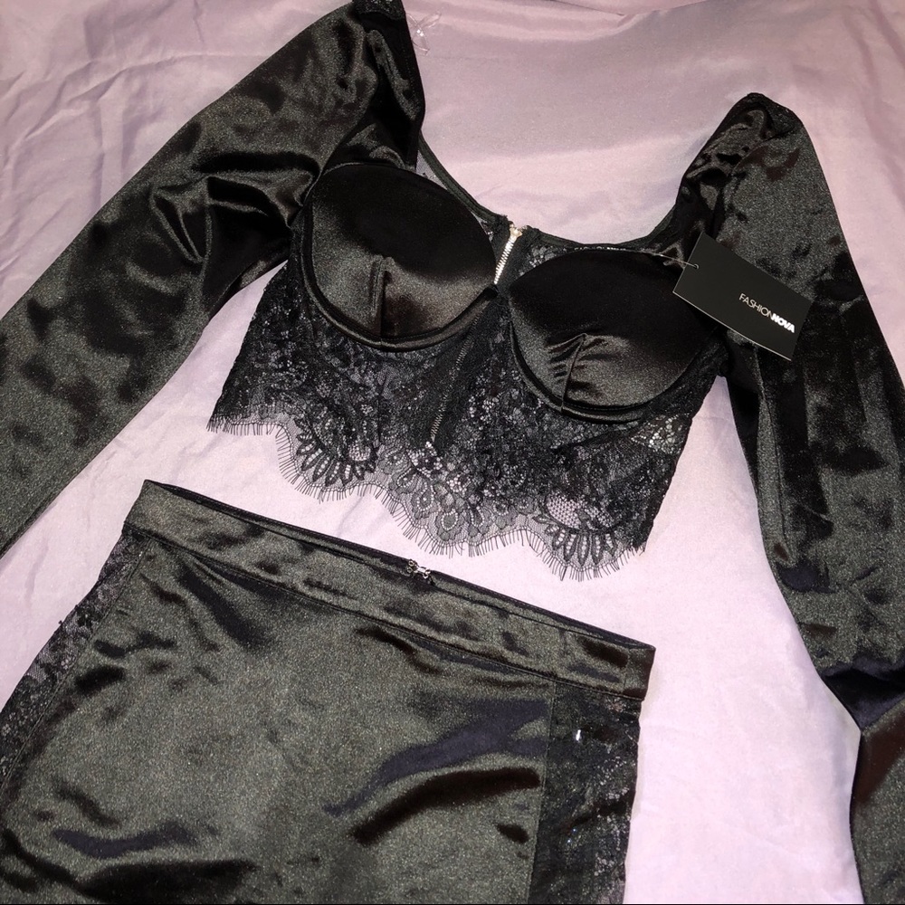 Fashion Nova Two Piece Set